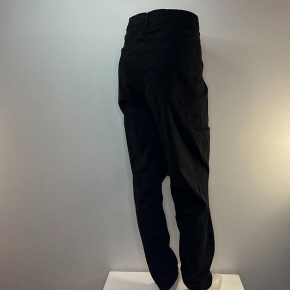 TYTE Jeans Women's Black Comfort Stretch Destroyed Jeans - Size 26 - NWT - Picture 4 of 5